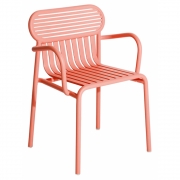 Petite Friture - Week-End Armlehnstuhl Koralle