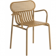 Petite Friture - Week-End Armlehnstuhl Gold