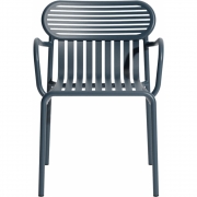 Petite Friture - Week-End Armlehnstuhl Graublau