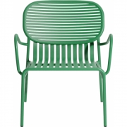 Petite Friture - Week-End Lounge Armlehnstuhl Mintgrün