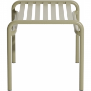 Petite Friture - Week-End Fußhocker Jadegrün