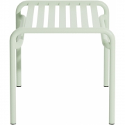 Petite Friture - Week-End Fußhocker Pastellgrün