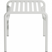 Petite Friture - Week-End Fußhocker Perlgrau