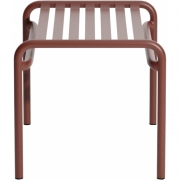 Petite Friture - Week-End Fußhocker Rotbraun