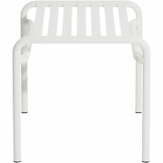 Petite Friture - Week-End Fußhocker Weiß