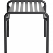 Petite Friture - Week-End Fußhocker Schwarz