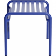 Petite Friture - Week-End Fußhocker Blau