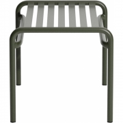 Petite Friture - Week-End Fußhocker Flaschengrün