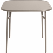 Petite Friture - Week-End Tisch quadratisch glatt Dune