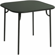 Petite Friture - Week-End Tisch quadratisch glatt Flaschengrün
