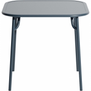 Petite Friture - Week-End Tisch quadratisch glatt Graublau