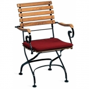 Weishäupl - Sitzpolster für Classic Stuhl/Sessel Marine (Acryltuch)