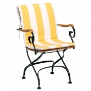 Weishäupl - Sitz-Rückenpolster für Classic Stuhl/Sessel 