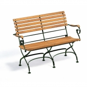 Weishäupl - Classic Bank mit Armlehnen 