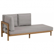 Weishäupl - New Hampton Recamiere, Armlehne links 