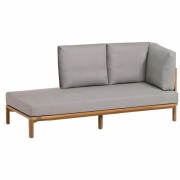 Weishäupl - New Hampton Recamiere, Armlehne rechts 