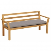 Weishäupl - Sitzpolster für New Hampton Armlehnenbank 