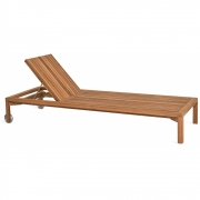 Weishäupl - New Hampton Liege mit Rollen 