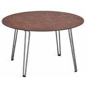 Weishäupl - Slope Tisch rund 