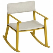 Weishäupl - Rückenkissen für Flow Schaukelsessel Schwarz (Acryltuch)