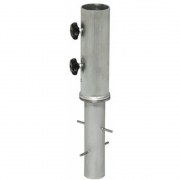 Weishäupl - Bodenhülse zum Einbetonieren Ø64 mm