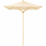 Weishäupl - Klassiker Sonnenschirm 190x190 cm mit Flaschenzug 