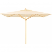 Weishäupl - Klassiker Sonnenschirm 300x400 cm mit Flaschenzug 