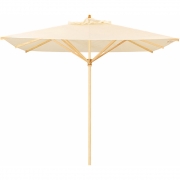 Weishäupl - Klassiker Sonnenschirm 300x300 cm mit Flaschenzug 