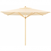 Weishäupl - Klassiker Sonnenschirm 350x350 cm mit Flaschenzug 