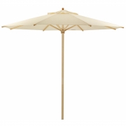 Weishäupl - Klassiker Sonnenschirm Ø250 cm mit Flaschenzug 