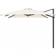 Weishäupl - Freiarm Sonnenschirm 300x300 cm schwarz 