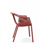 Pedrali - Tatami 306 Armlehnstuhl Rot