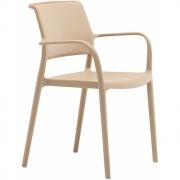 Pedrali - Ara 315 Armlehnstuhl Sand