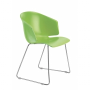 Pedrali - Grace 411 Kufenstuhl 