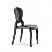 Pedrali - Queen 650 Stuhl Schwarz