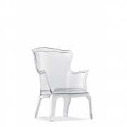 Pedrali - Pasha 660 Stuhl Transparent