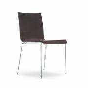 Pedrali - Kuadra XL 2413 Stuhl Wenge