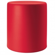 Pedrali - Wow 480 Sitzhocker Rot