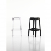 Pedrali - Rubik 580 Barhocker Schwarz