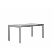 Pedrali - Matrix TMA Tisch 165x86 cm | Schwarz-Glas | Schwarz