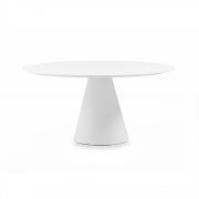 Pedrali - Ikon 869 Esstisch 74x150 cm Weiß-Laminat