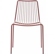 Pedrali - Nolita 3651 Stuhl Rot