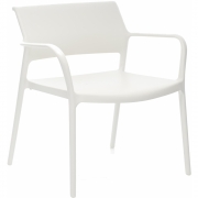 Pedrali - Ara 316 Loungestuhl Weiß