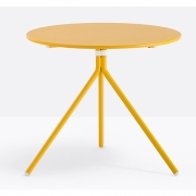 Pedrali - Nolita 5453 Beistelltisch Ø60cm Rot