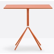 Pedrali - Nolita 5454 Tisch 70x70 cm Blau