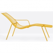 Pedrali - Nolita 3654 Sonnenliege Gelb