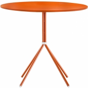 Pedrali - Nolita 5454 Tisch Ø70 cm Salbeigrün