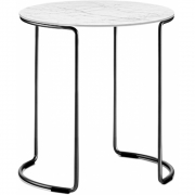 Pedrali - Circuit Couchtisch Ø42 cm 