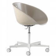 Pedrali - Gliss 960/2 Drehstuhl mit Rollen 