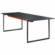 Pedrali - Toa Schreibtisch Kabelmanagement Rechts 240 x 90 cm 